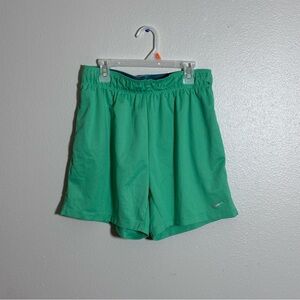 Nike Men Green Dri-Fit Training Shorts Activewear size S